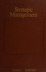 Strategic management cover
