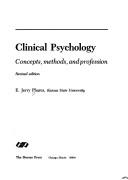 Clinical psychology cover