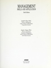 Management cover