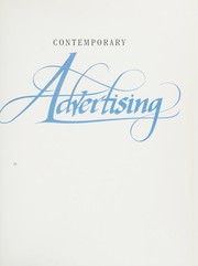 Contemporary advertising cover