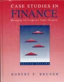 Case studies in finance cover