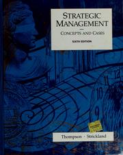 Strategic management cover