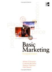 Basic Marketing Case Book cover