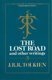 The lost road and other writings cover