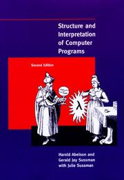 Structure and Interpretation of Computer Programs cover