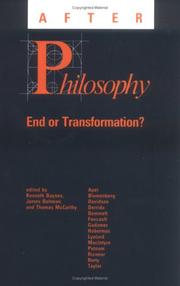 After philosophy cover