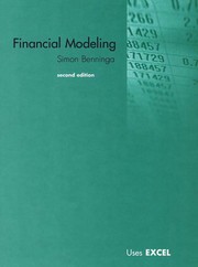 Financial modeling cover
