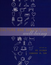 Culture and subjective well-being cover