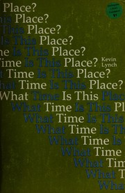 What Time is This Place? cover