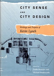 City sense and city design cover