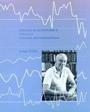 Essays in economics cover