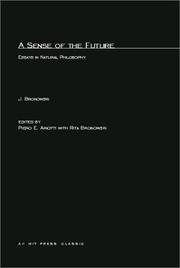A sense of the future cover