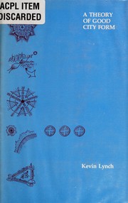 A Theory of Good City Form cover