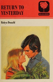 Return To Yesterday cover