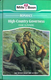 High-Country Governess cover