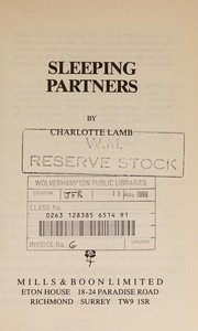 Sleeping partners cover