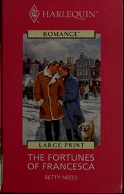 The Fortunes of Francesca cover