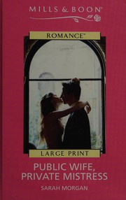 Public Wife, Private Mistress cover