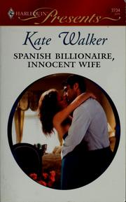 Spanish Billionaire, Innocent Wife cover