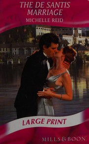 The De Santis Marriage cover
