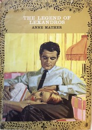 The Legend of Lexandros cover