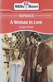 A Woman in Love cover