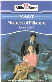 Mistress of Pillatoro cover