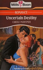 Uncertain Destiny cover