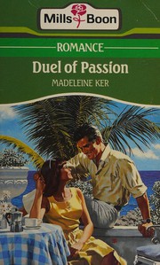 Duel of passion cover