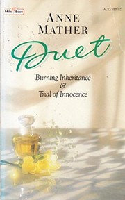 Burning Inheritance cover