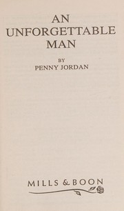 An Unforgettable Man cover