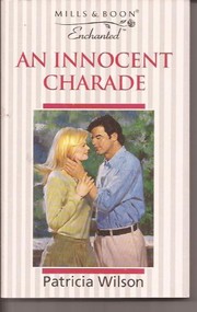 An Innocent Charade (Enchanted) cover
