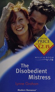 The Disobedient Mistress (Sister Brides) cover