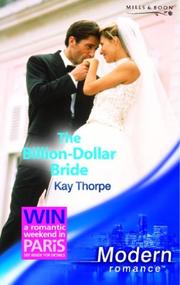 The Billion-Dollar Bride cover