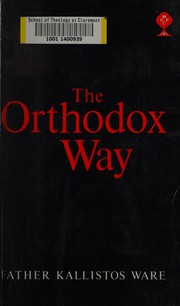 The Orthodox way cover