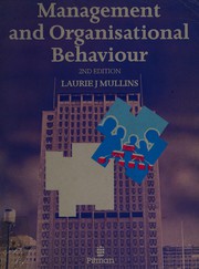Management and organisational behaviour cover