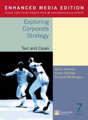 Exploring corporate strategy cover