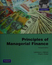 Principles of Managerial Finance cover