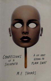 Confessions of a sociopath cover