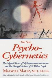 The New Psycho-Cybernetics cover