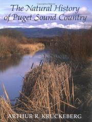 The Natural History of Puget Sound Country cover