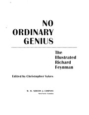 No Ordinary Genius cover