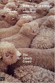 The Lonely Crowd cover