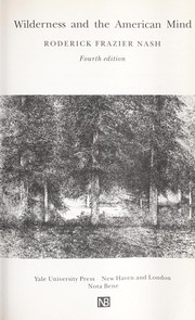 Wilderness and the American mind cover
