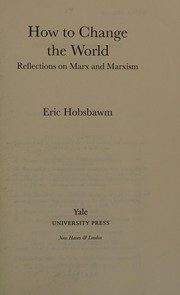 How to change the world cover
