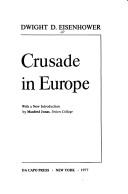 Crusade in Europe cover