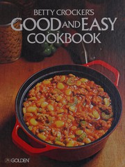 Good and easy cookbook cover