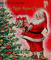 The Night Before Christmas cover