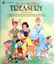New Walt Disney Treasury (101 Dalmatians / Aristocats / Bambi / Cinderella / Jungle Book  / Lady and the Tramp / Peter Pan / Pinocchio / Snow White / Three Little Pigs) cover