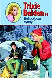 Trixie Belden and the Black Jacket Mystery cover